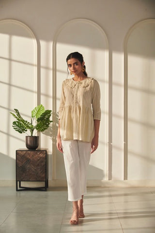 Eshana Top - Cream