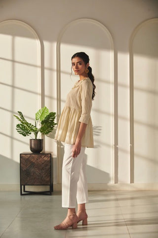 Eshana Top - Cream