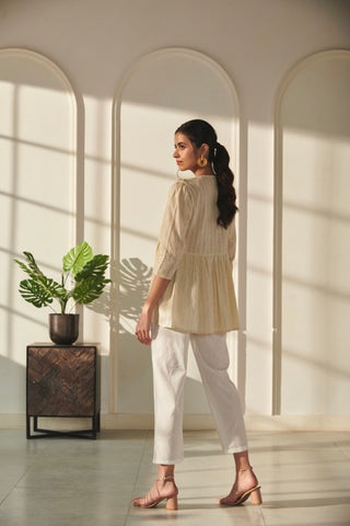 Eshana Top - Cream