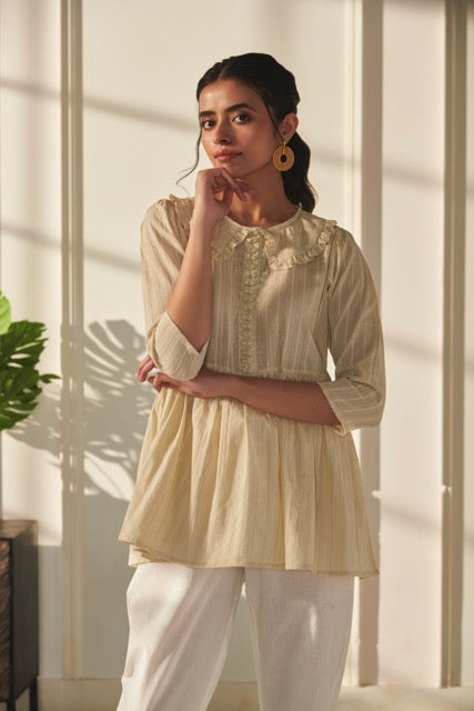 Eshana Top - Cream